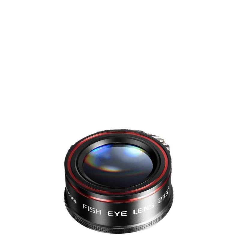 Fisheye & Wide-Angle Mobile Phone Lens Kit
