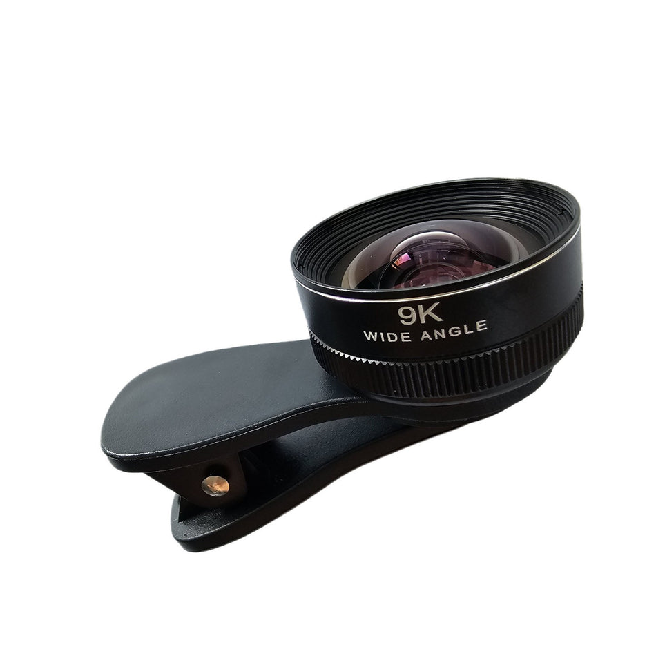 Ultra Wide Angle Mobile Phone Lens Clip-On for Video Shooting