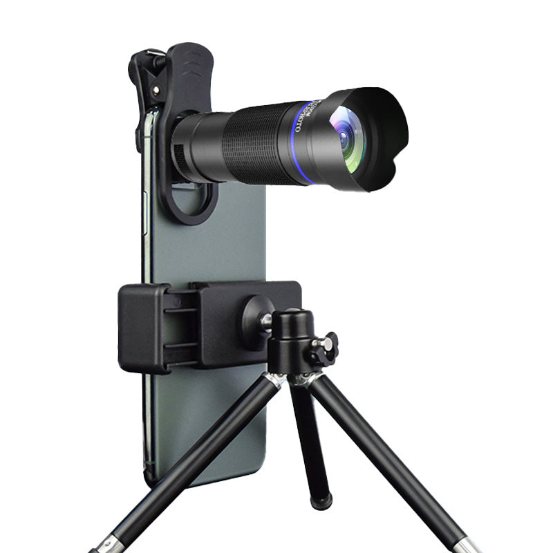 36X Telephoto Mobile Phone Lens High Power Monocular Telescope