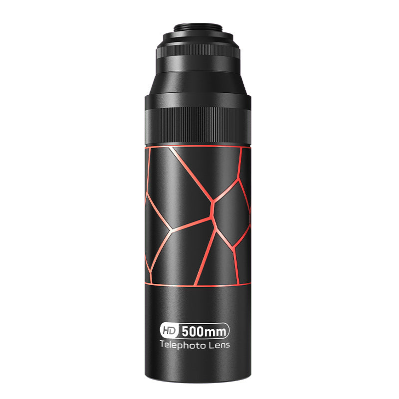 500mm Telephoto Mobile Phone Lens Large Aperture Monocular HD