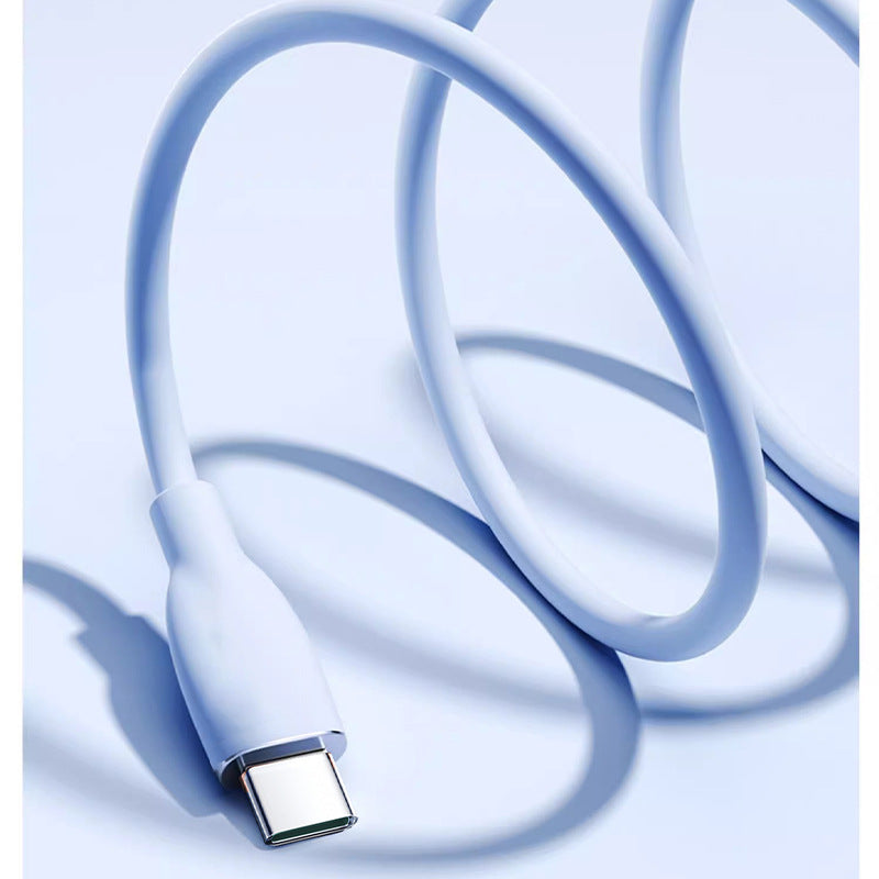 100W Liquid Silicone Type-C Fast Charging Cable for Huawei
