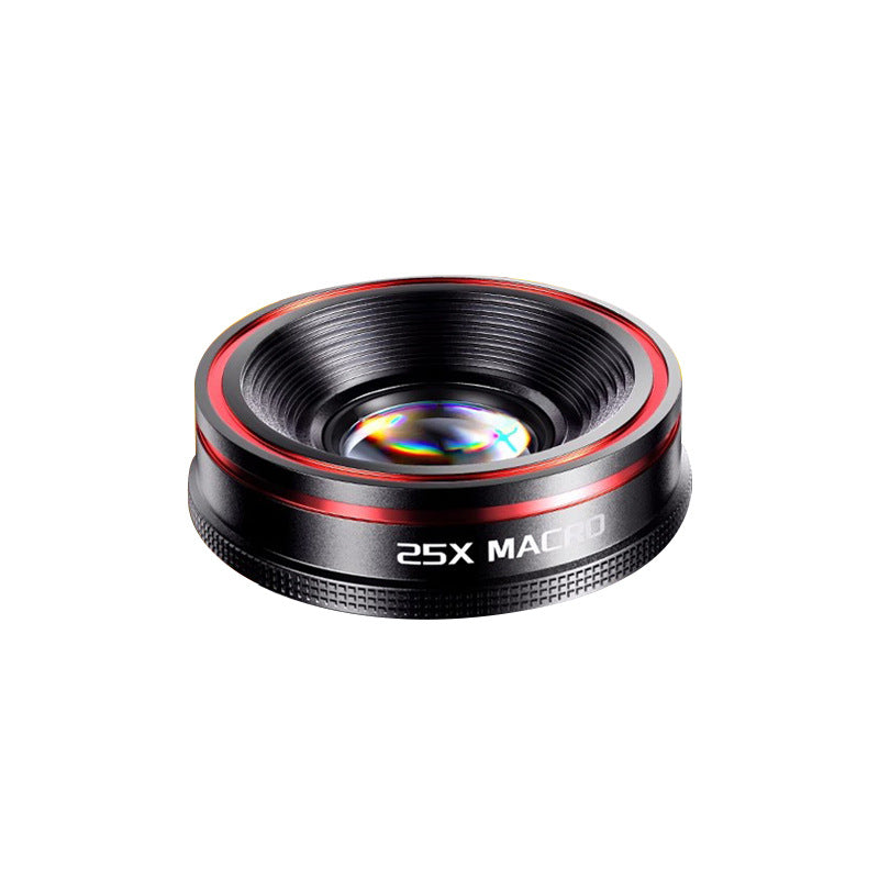 0.62X Wide Angle Fisheye Macro 3-in-1 Mobile Phone Lens HD
