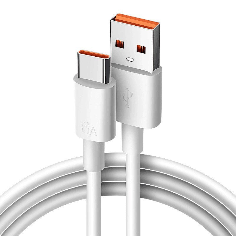 120W Type-C Fast Charging Cable for Huawei Mate and Honor