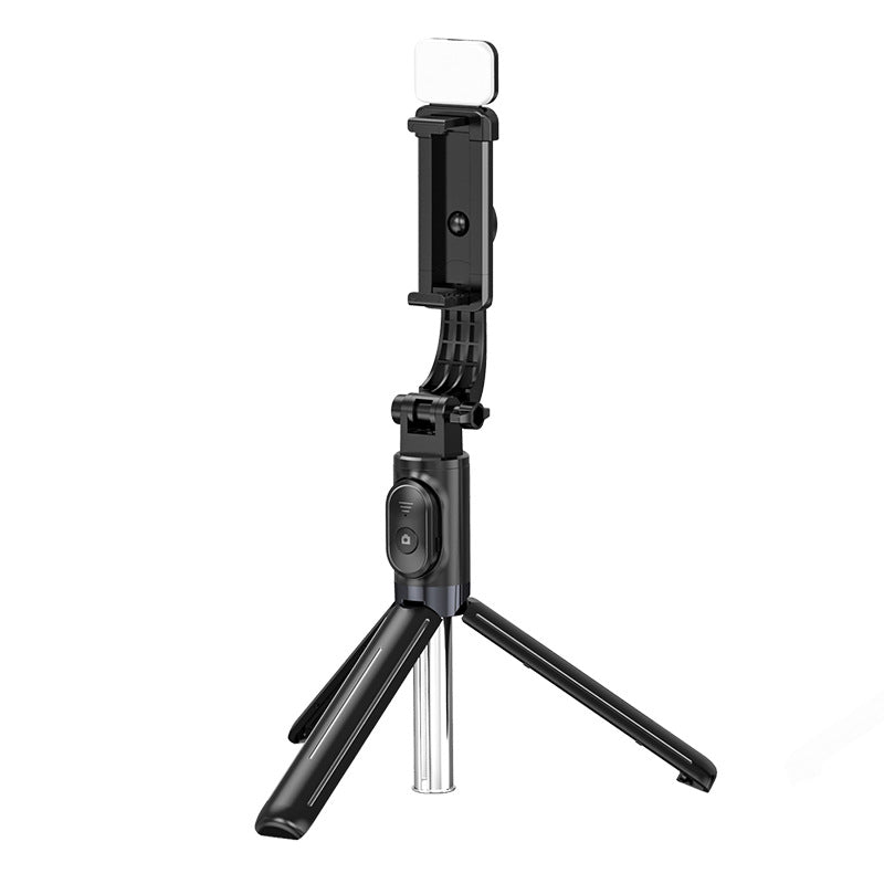 Z8S Mini Bluetooth Selfie Stick Desktop Tripod with Light