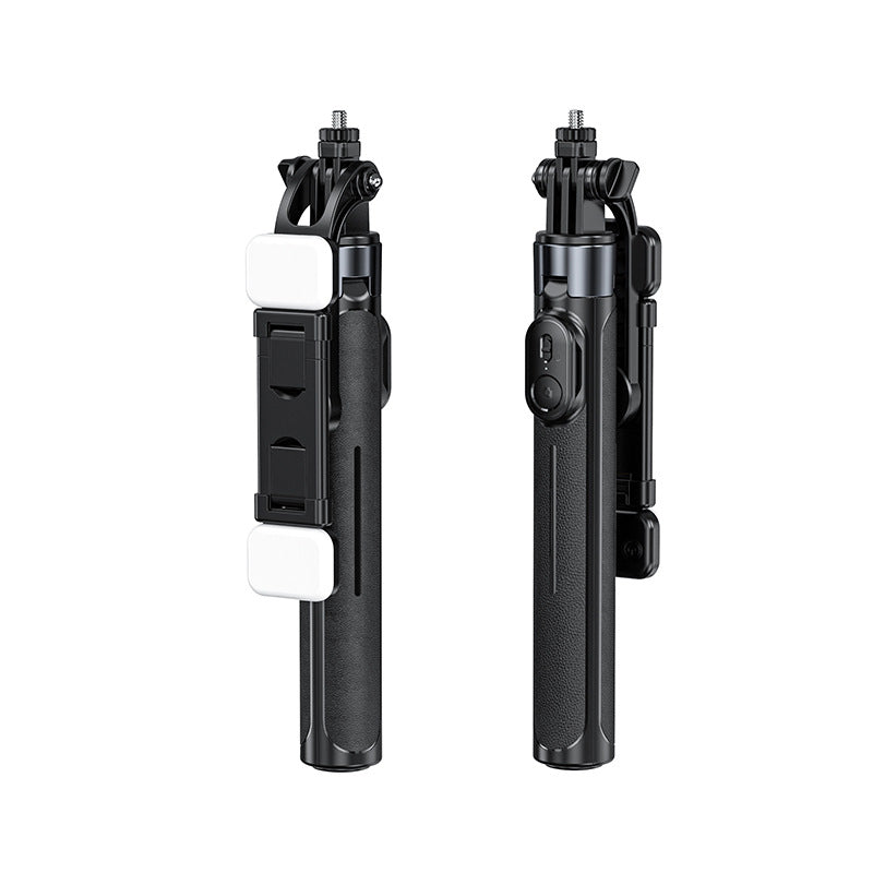 X2 1.3m 360° Rotating Selfie Stick Tripod for Mobile Phones