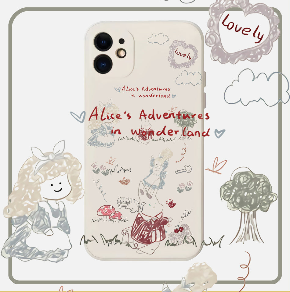 Princess Illustration Motorola Phone Case with Full Coverage