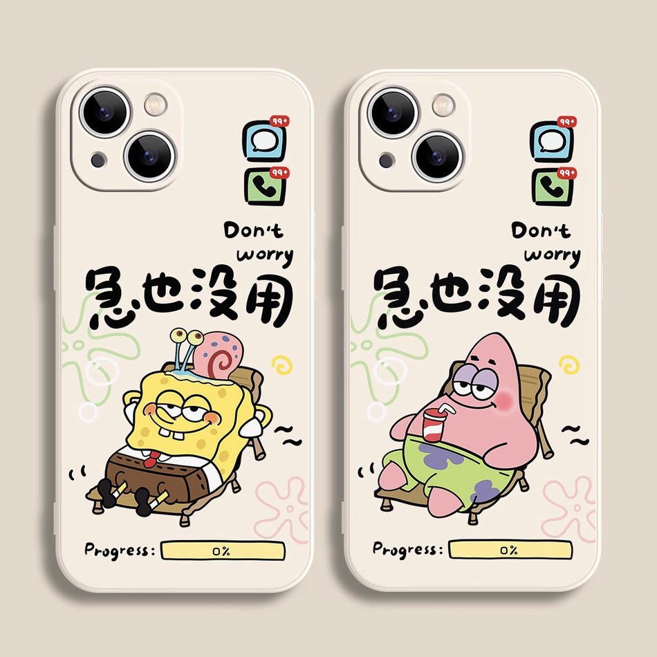 Inspirational iPhone Case with Transparent Shockproof Protection