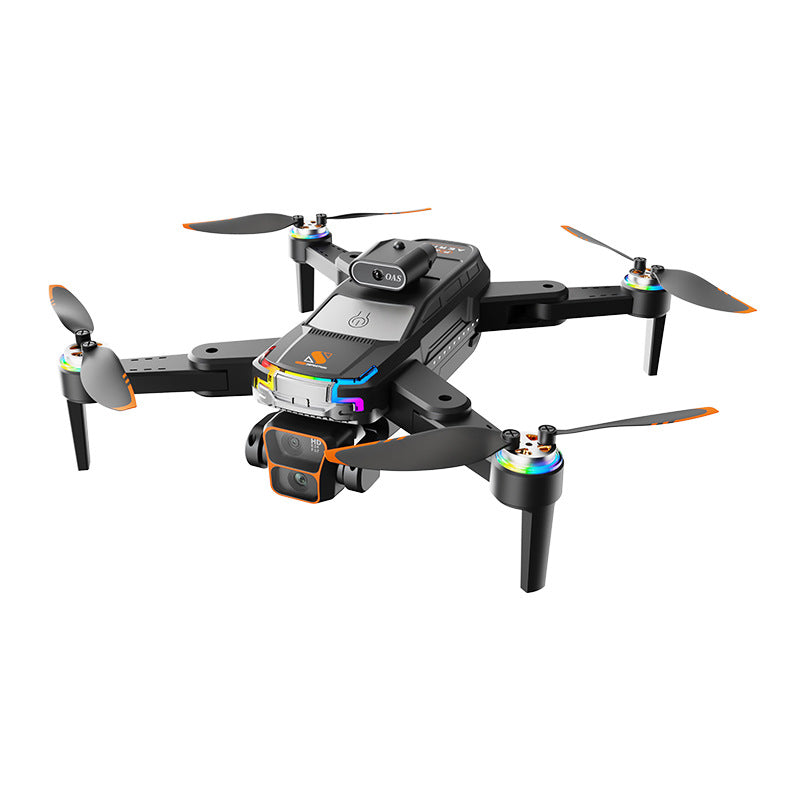 Foldable HD Camera Drone with Brushless Motor & Display