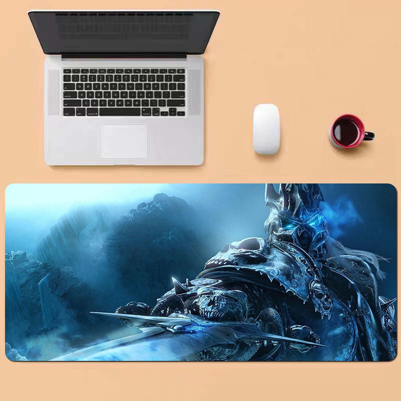 World of Warcraft Gaming Desk Mat with Thickened Surface