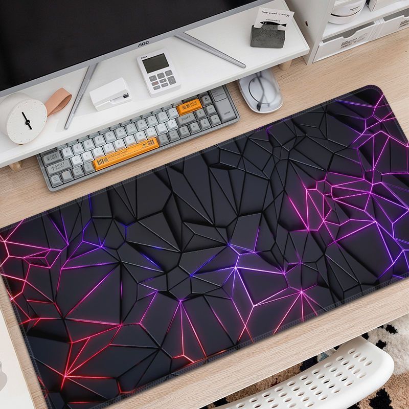 Oversized E-Sports Gaming Desk Mat for Keyboard & Mouse
