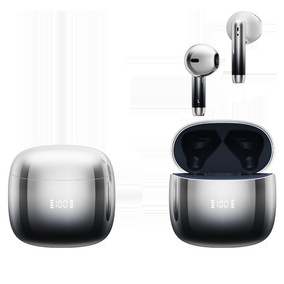 Long-Wear Comfort Bluetooth Noise Reduction Wireless Earbuds