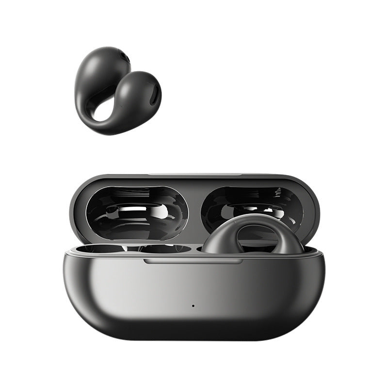 Title: Open-Ear Bone Conduction Bluetooth Sports Headphones