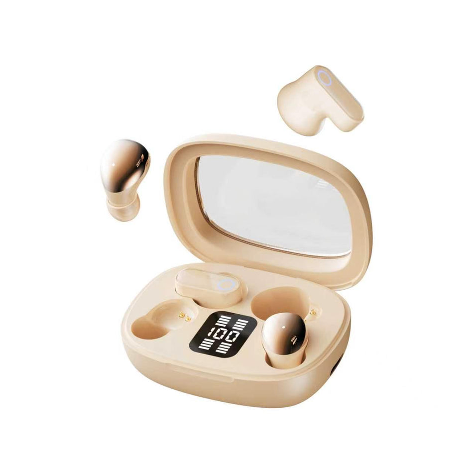 Mini Semi-In-Ear Bluetooth Earbuds for Sports & Sleep