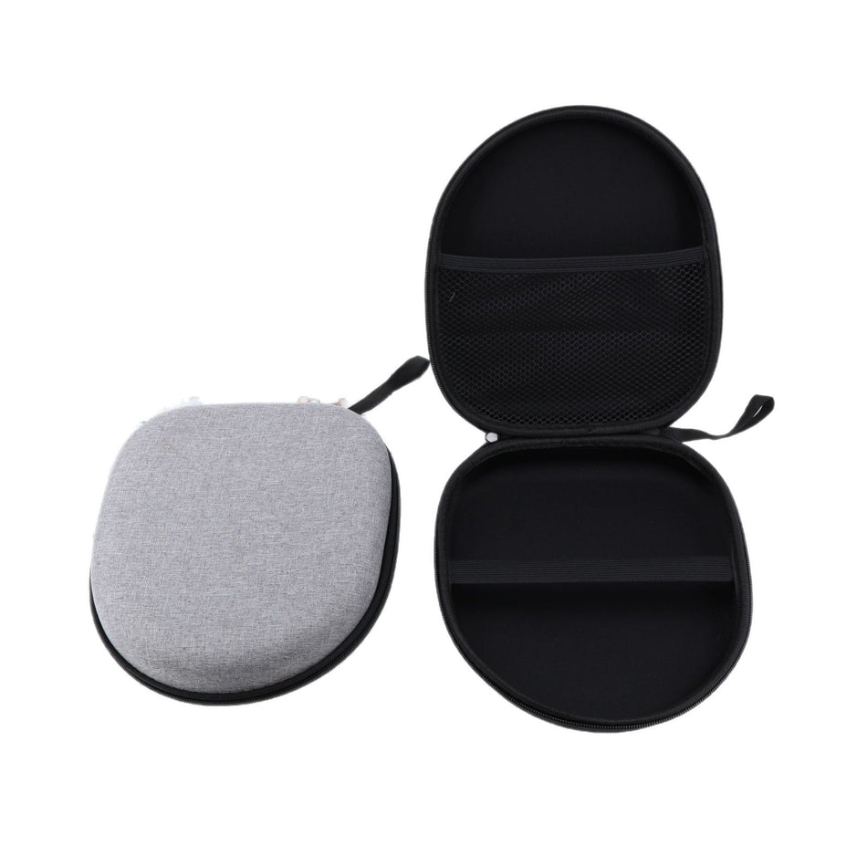 EVA Headphone Storage Case with Zipper Carrying Design