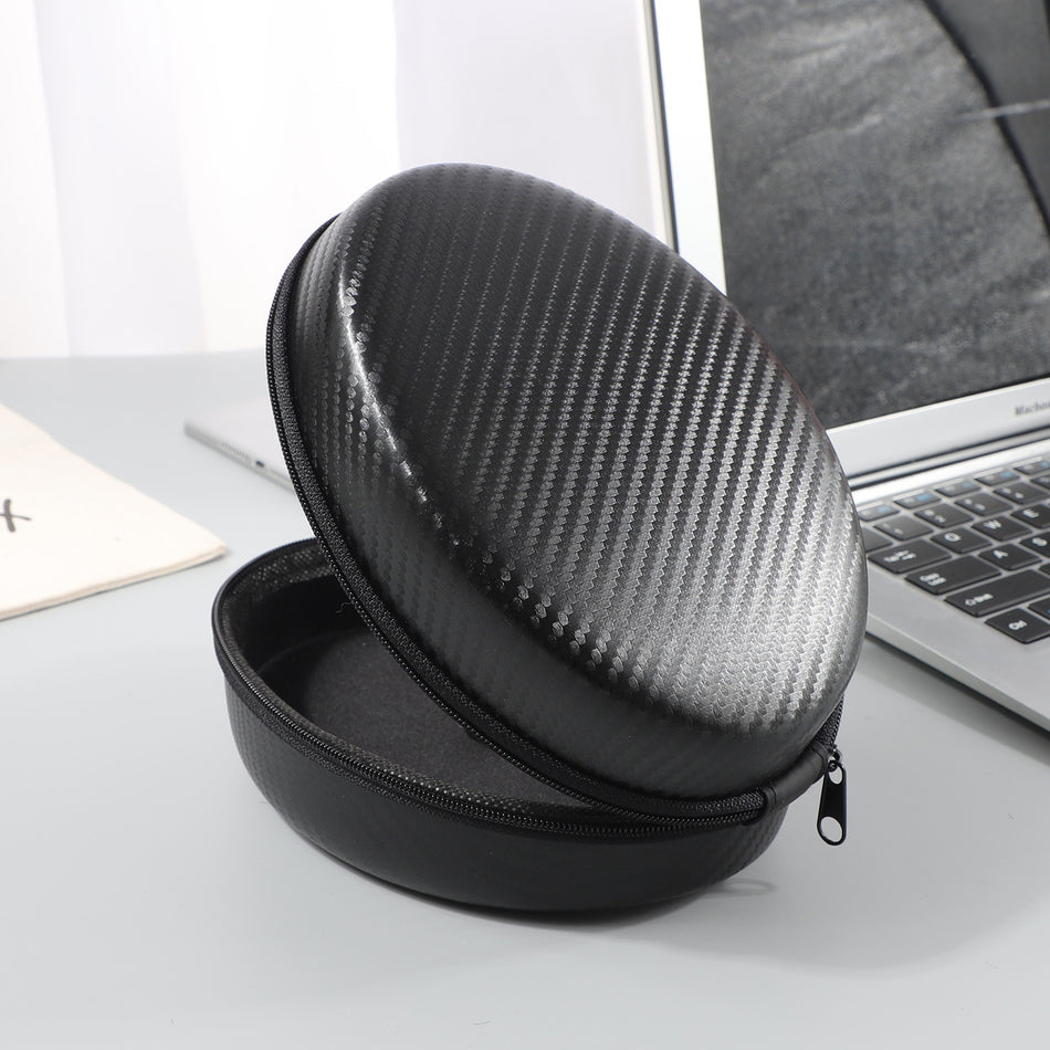 EVA Folding Headphone Storage Case with Dustproof Protection
