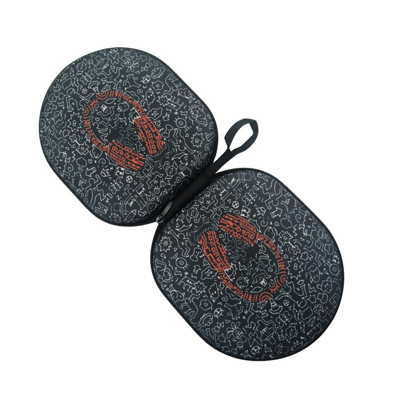 Large Universal Headphone Storage Case with Shockproof Protection