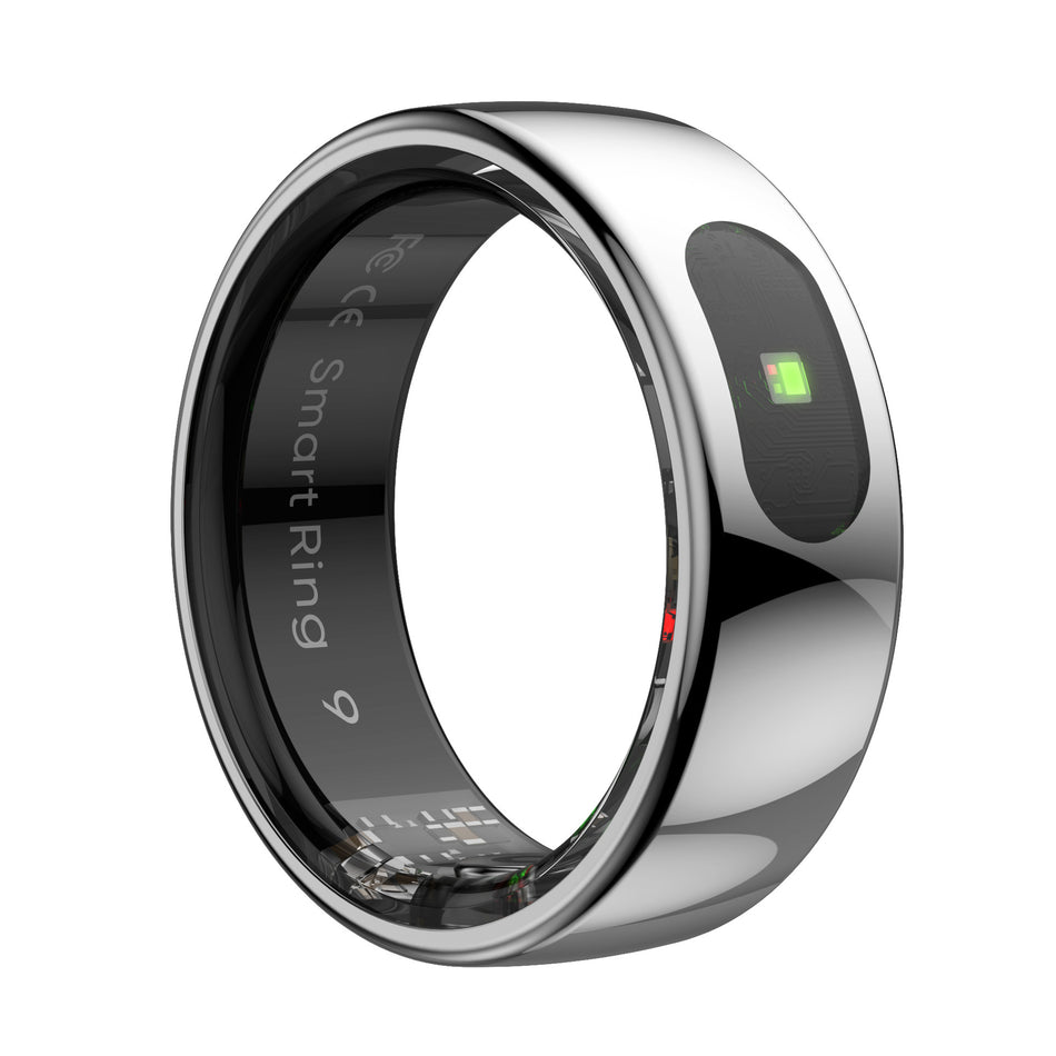 R08 Smart Ring with Heart Rate & Multi-Sport Tracking