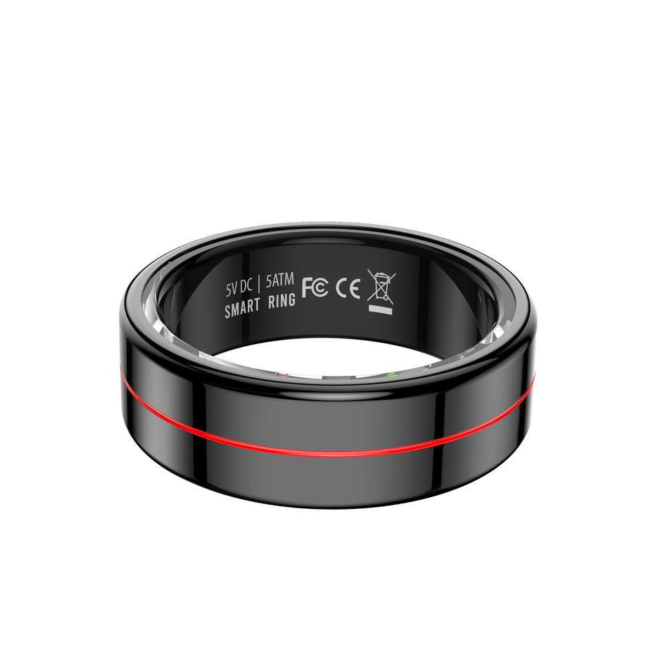 R04 Smart Ring with Heart Rate & Sleep Activity Tracking