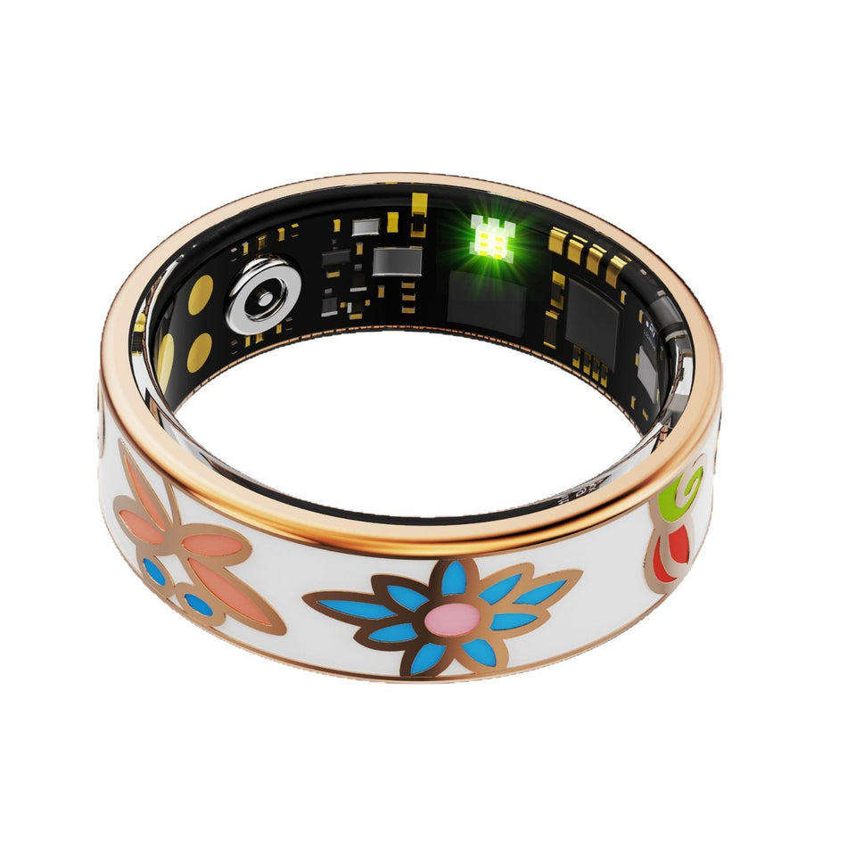 R18 Smart Ring with Heart Rate, Sleep & Activity Tracking