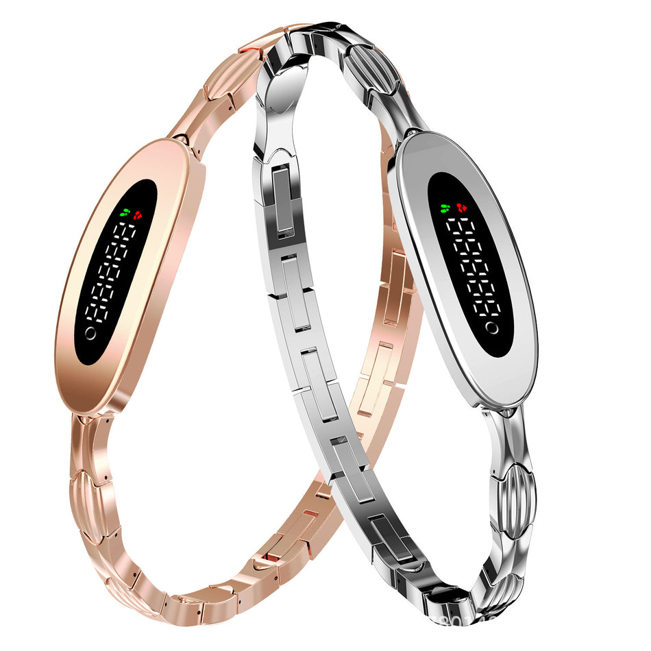 S9 Women’s Smart Bracelet with Heart Rate & Sleep Tracking