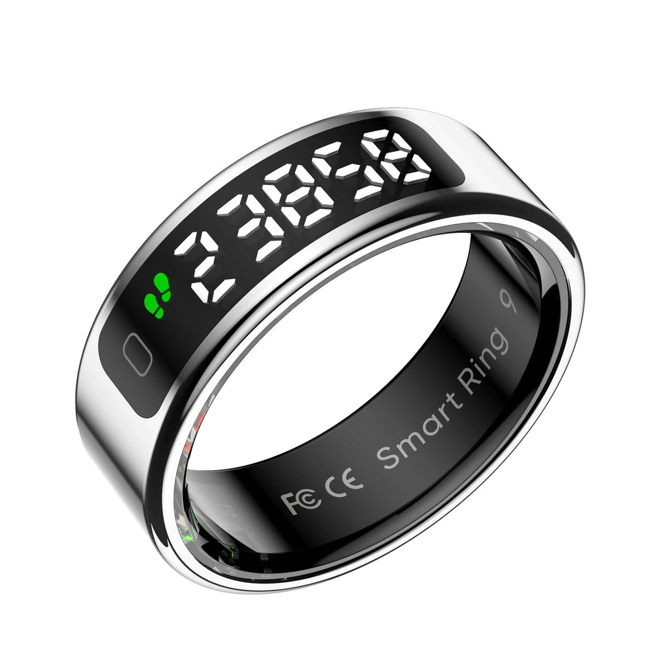 R11 Smart Ring with Wireless Charging & Health Tracking