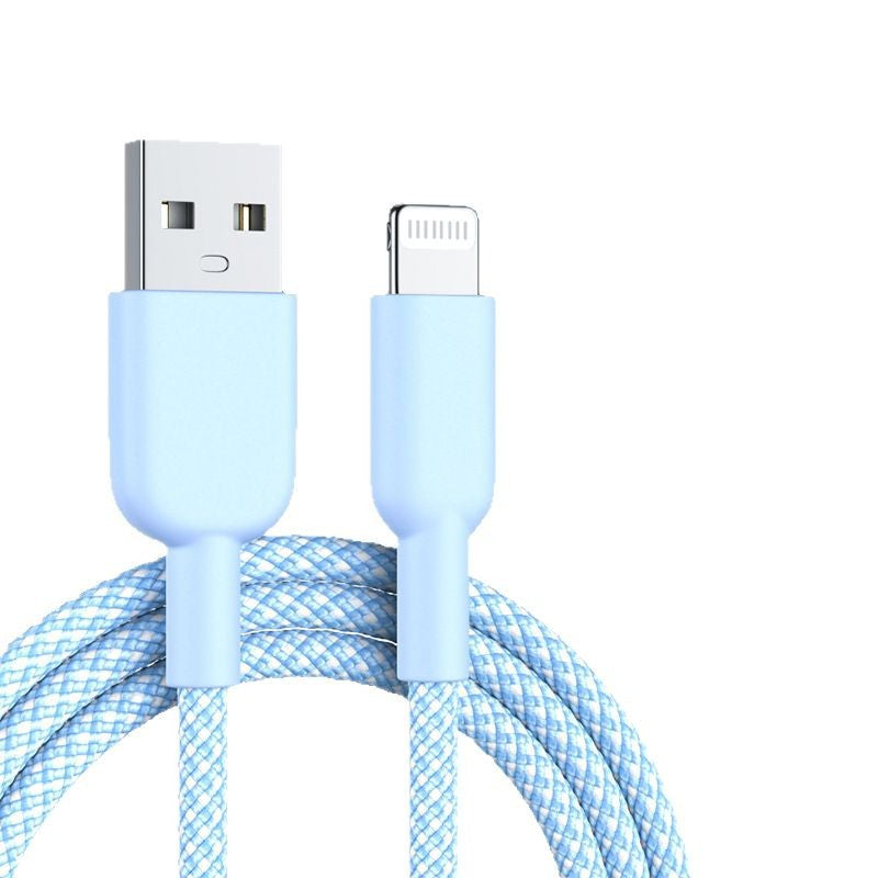 Braided Lightning Fast Charging Cable for iPhone 7–14
