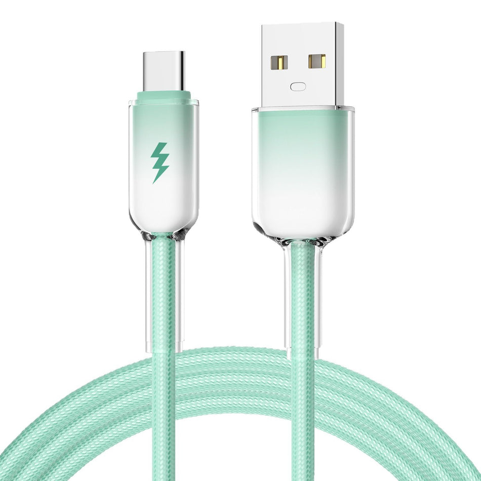 Ice Crystal Type-C Fast Charging Cable for Apple & Samsung