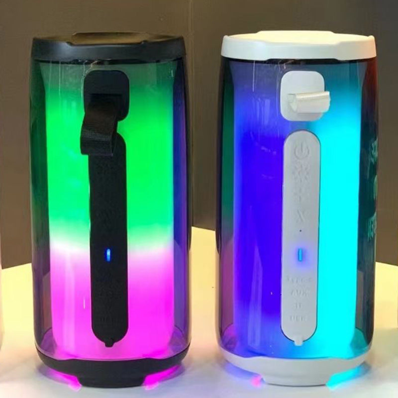 PLUSE5 Mini Bluetooth Speaker with Lantern Light & TWS Audio