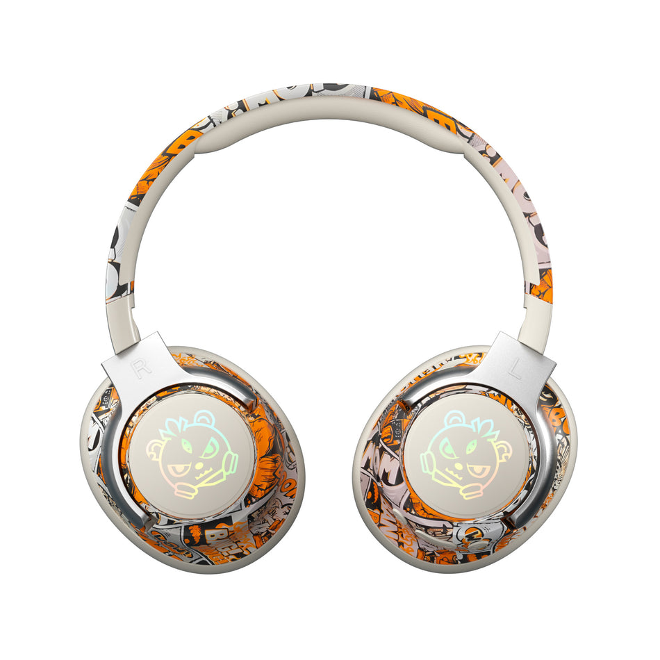 Wireless Bluetooth Gaming Headset Long Battery Over-Ear