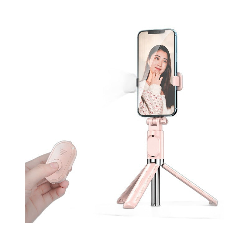 Multi-Function Selfie Stick Tripod with Beauty Fill Light