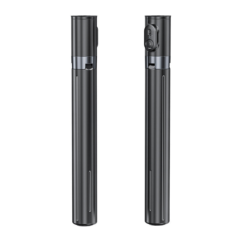 Portable Selfie Stick Tripod with Pop-Up Phone Holder