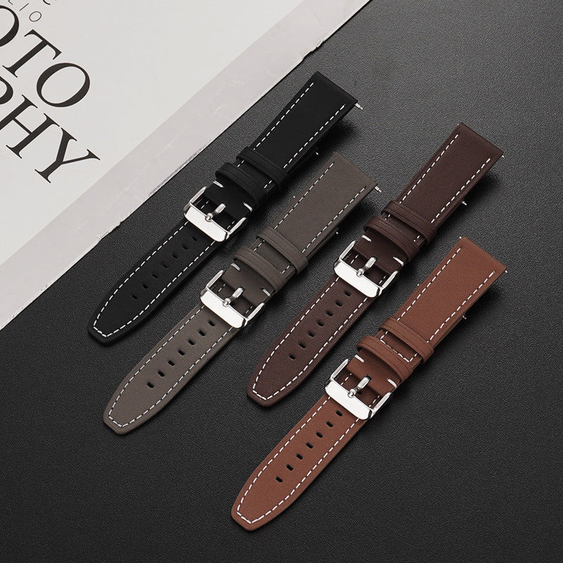Leather Watch Strap for Huawei GT3 Quick Release Band
