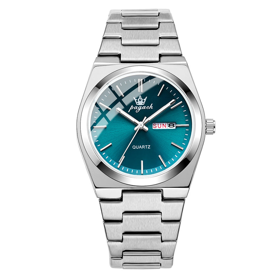 Men’s Quartz Ultra-Thin Waterproof Luminous Calendar Watch