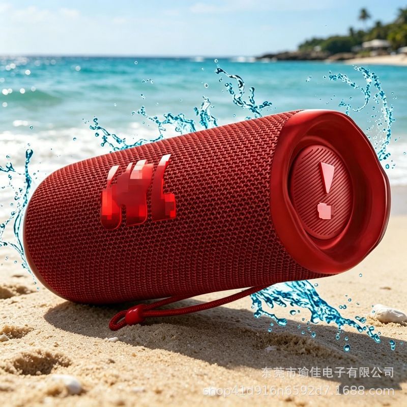 Flip7 Portable Bluetooth Speaker Waterproof Heavy Bass Mini Karaoke Speaker