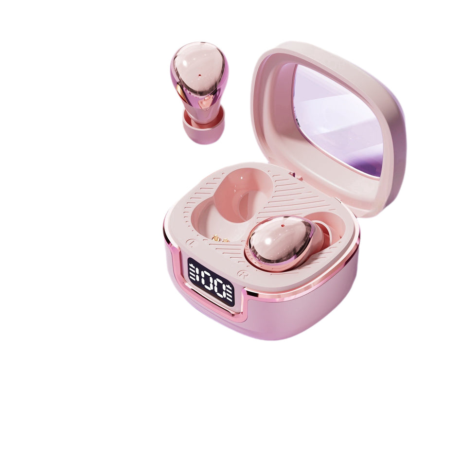 Mini Sleep Bluetooth Earbuds with Noise Reduction and Stereo Sound