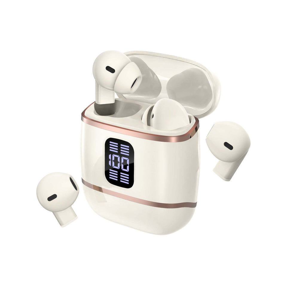 J40 Wireless Bluetooth Earbuds with Low Latency and Long Battery Life