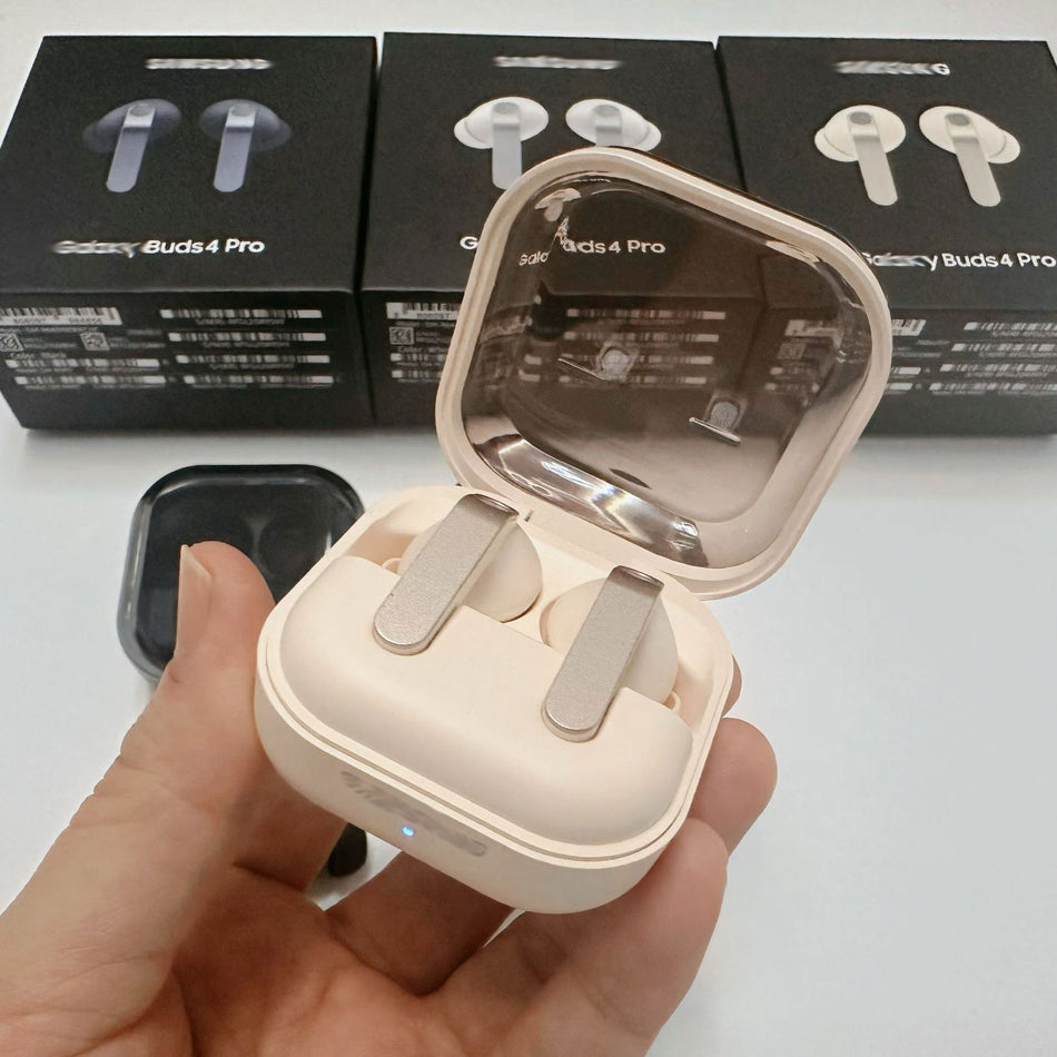 Buds4 Pro Wireless Bluetooth Earbuds with Stereo Sound and Long Battery Life