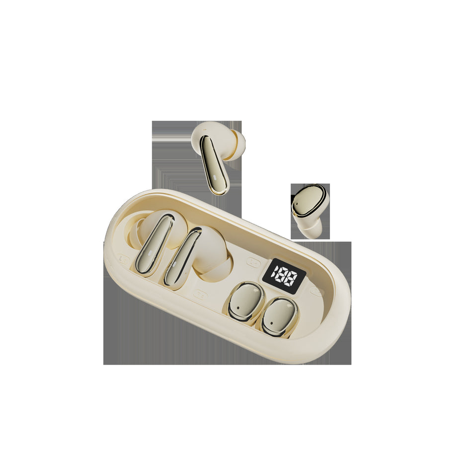MD35 Wireless Bluetooth Sleep Earbuds with Stable Stereo Sound