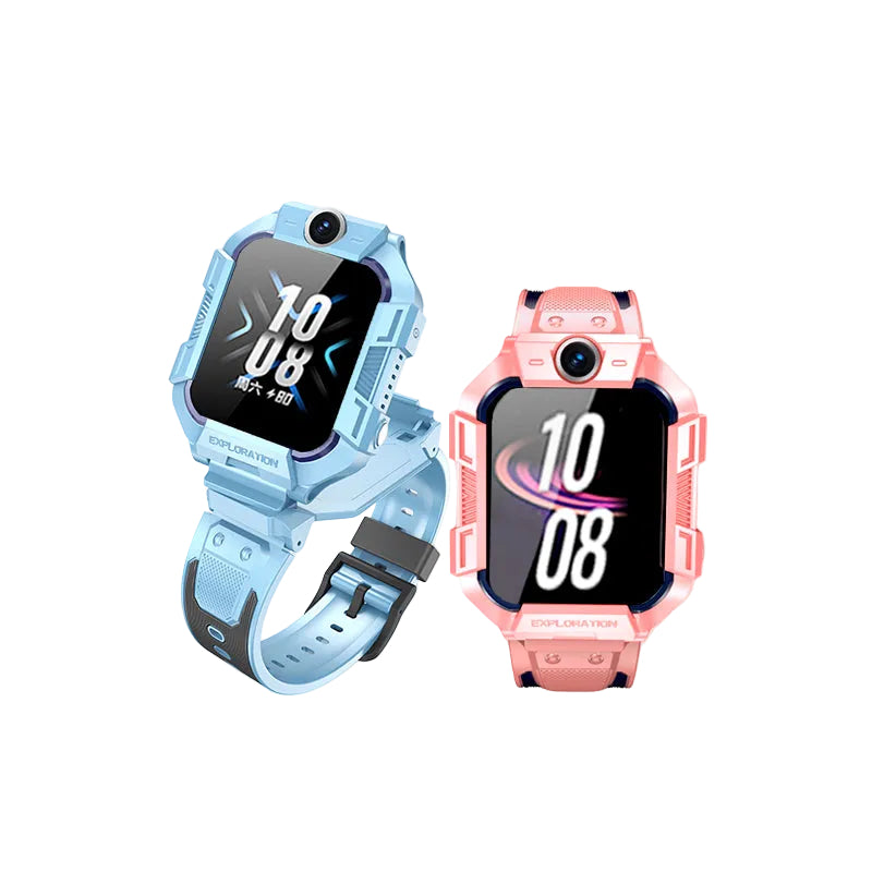 5G Kids Smart Watch Phone Dual Camera GPS SOS Wearable
