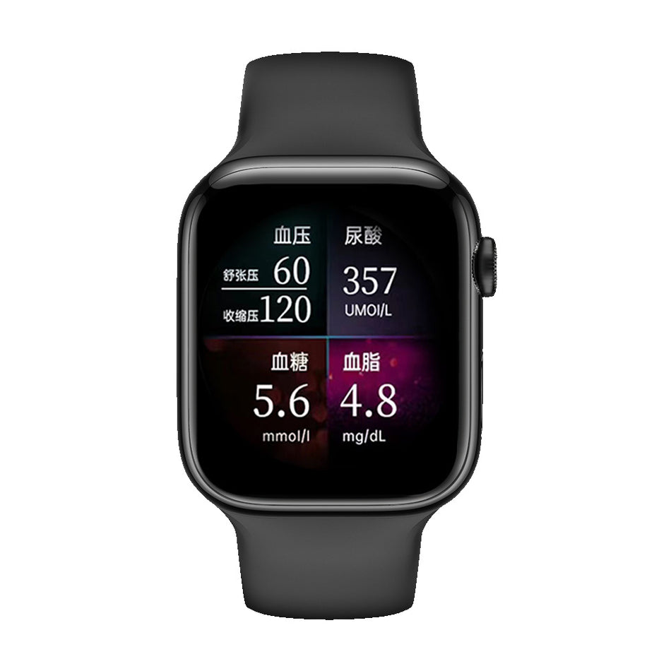Health Monitoring Smart Watch Blood Sugar Heart Rate Sleep Tracker