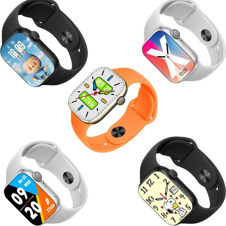 S12 Smart Watch Bluetooth Call NFC Fitness Watch 2.01”