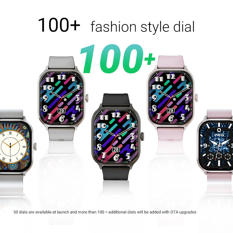 H9 Smart Watch Bluetooth Call Fitness Health Tracker Sports Watch
