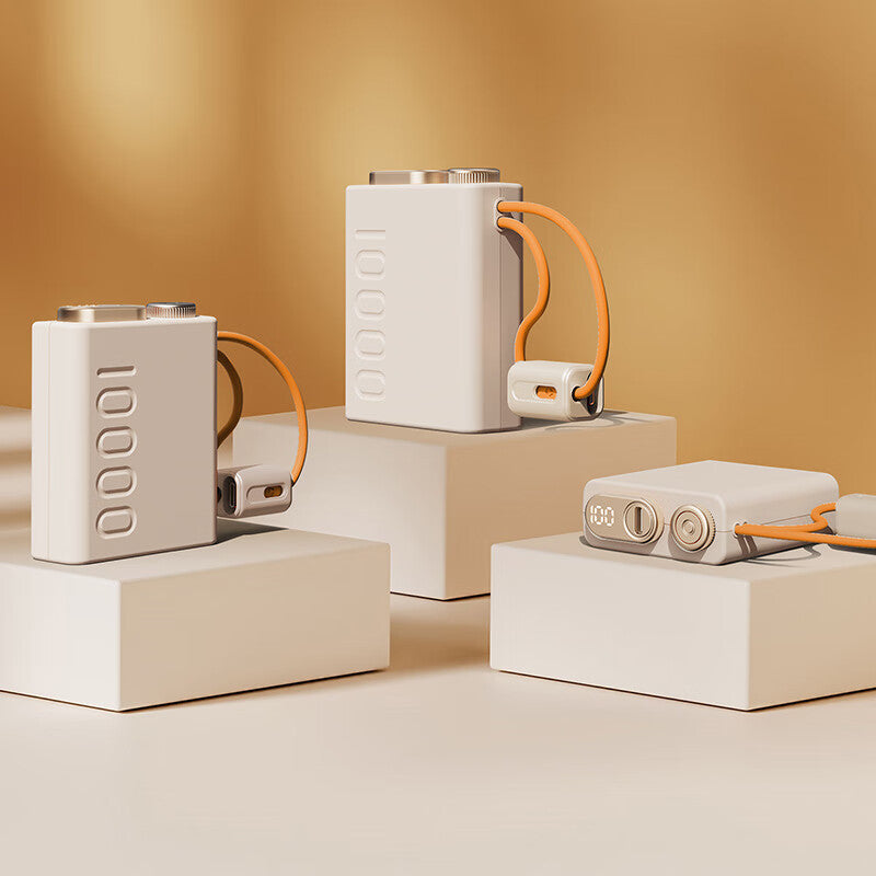 10000mAh 22.5W PD Fast Charging Portable Power Bank Compact Design