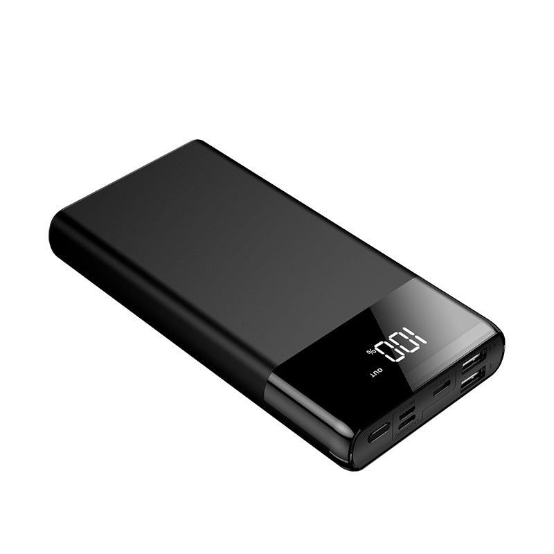 Aluminum Alloy 20000mAh 22.5W Fast Charging Power Bank Custom Logo
