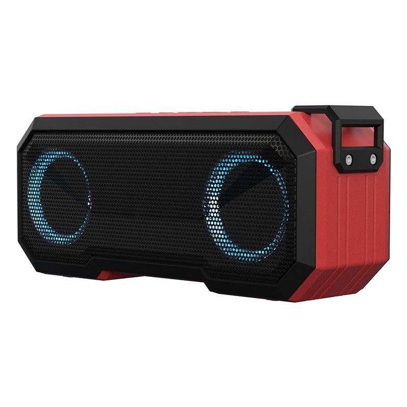 LED Bluetooth Speaker – Waterproof & Dual Bass