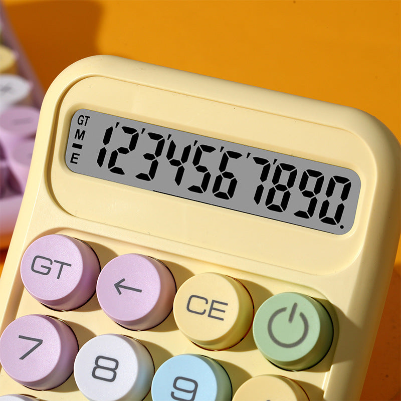 Desktop Calculator – Cute Office Calculator for Students & Professionals