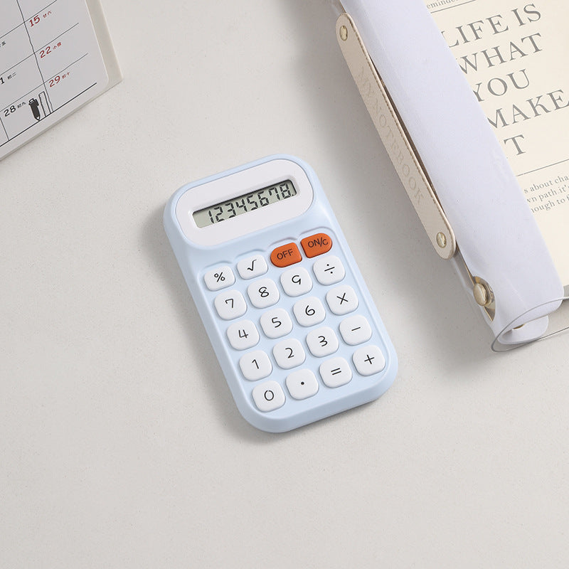 Mini Scientific Calculator – Portable Flip Cover Calculator for Students