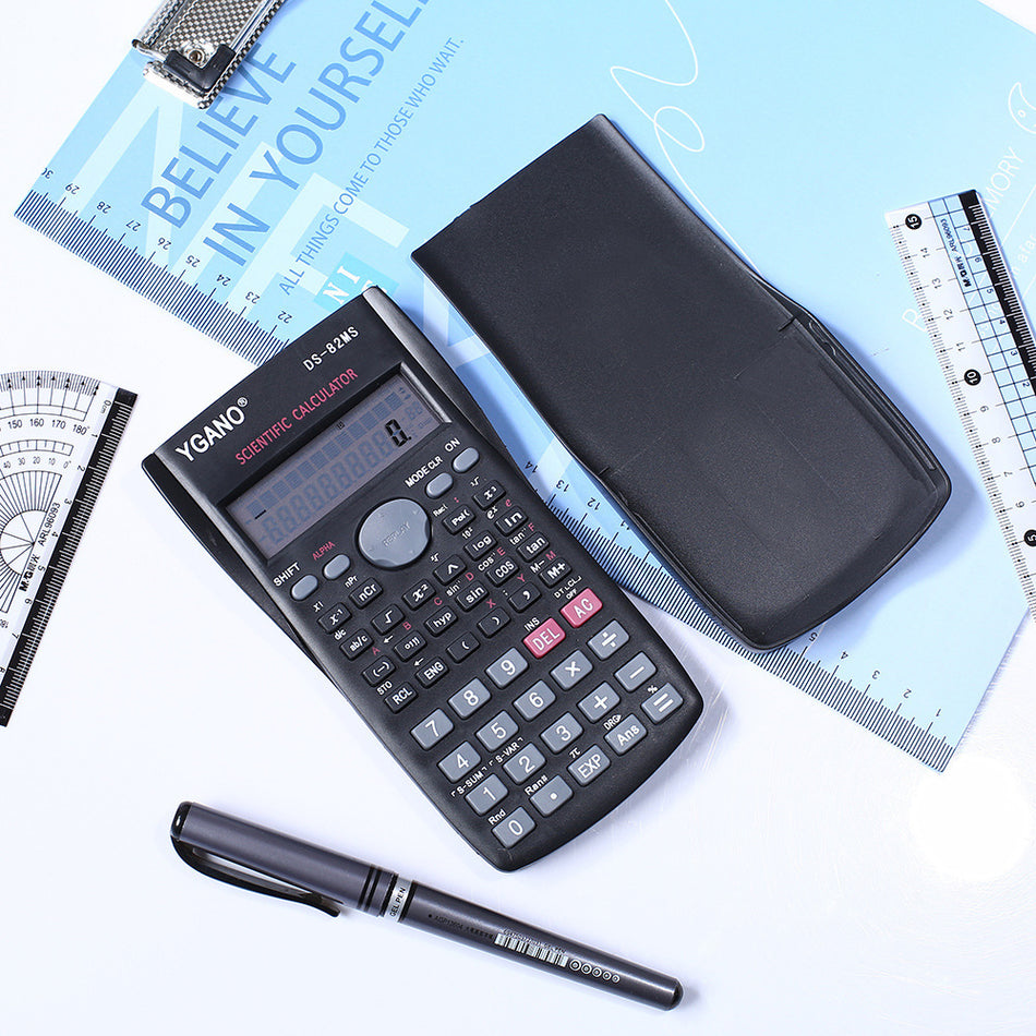 82MS Scientific Calculator – Multifunction Portable Calculator for Students