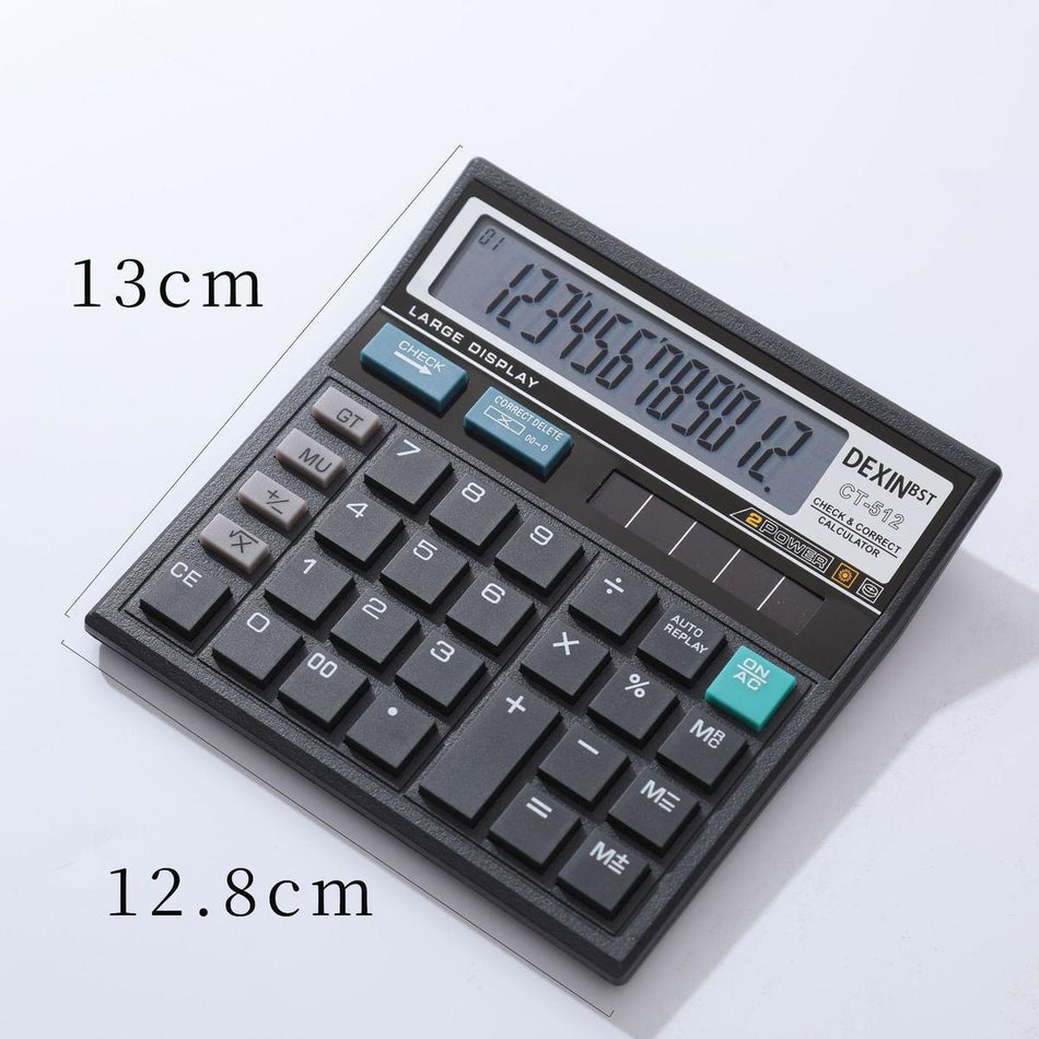 CT-512 Financial Desktop Calculator – Business & Office Accounting Calculator