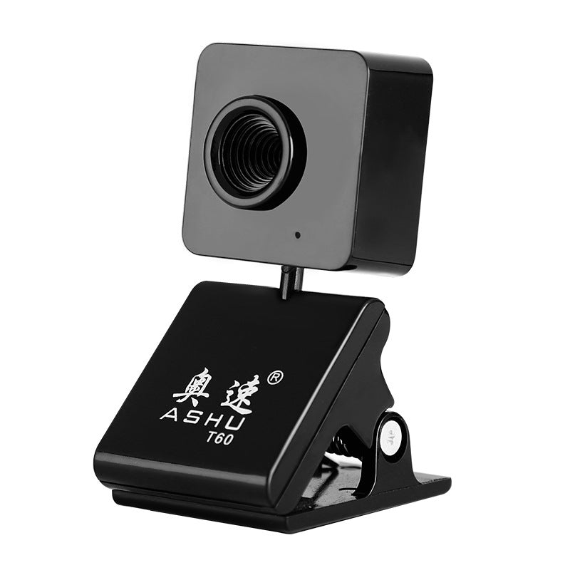 USB HD Webcam – Plug & Play Camera for Live Streaming & Online Classes